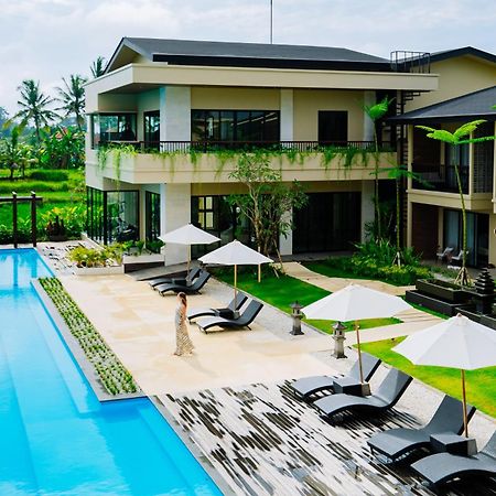 Big Dragon Villas Ubud Zewnętrze zdjęcie