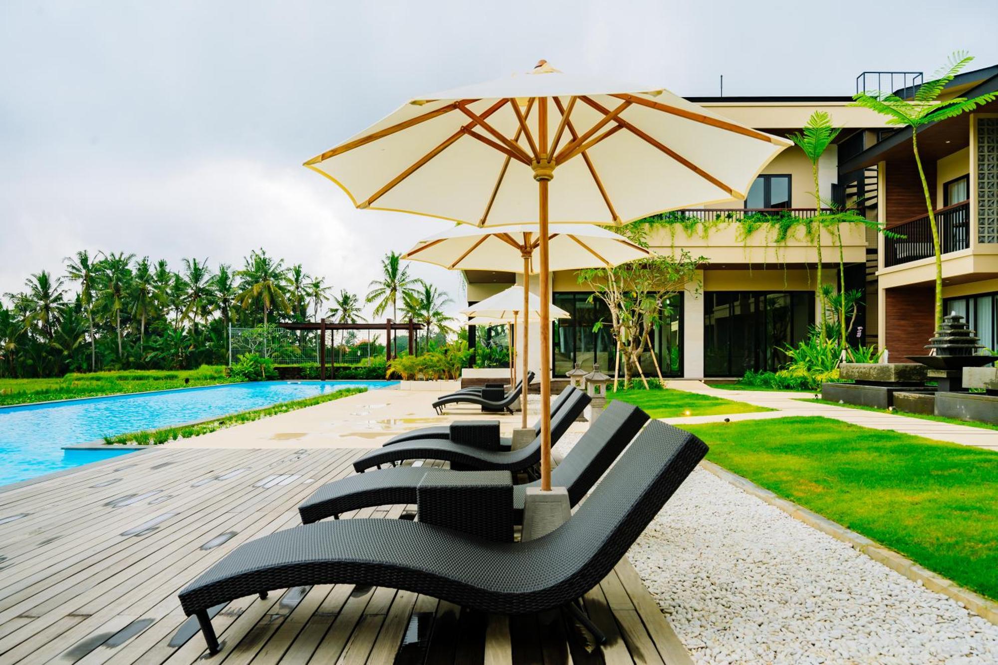 Big Dragon Villas Ubud Zewnętrze zdjęcie