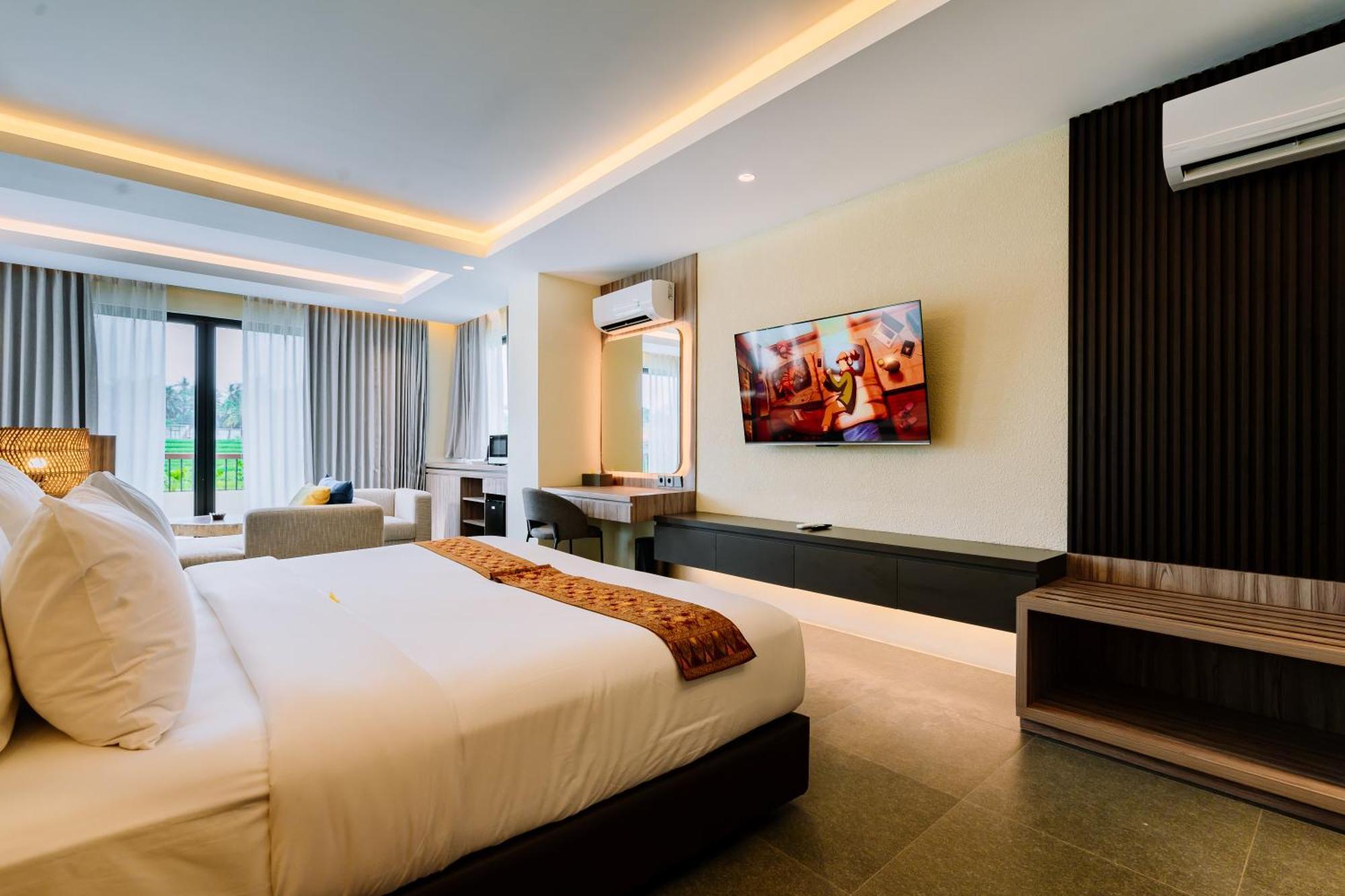 Big Dragon Villas Ubud Zewnętrze zdjęcie