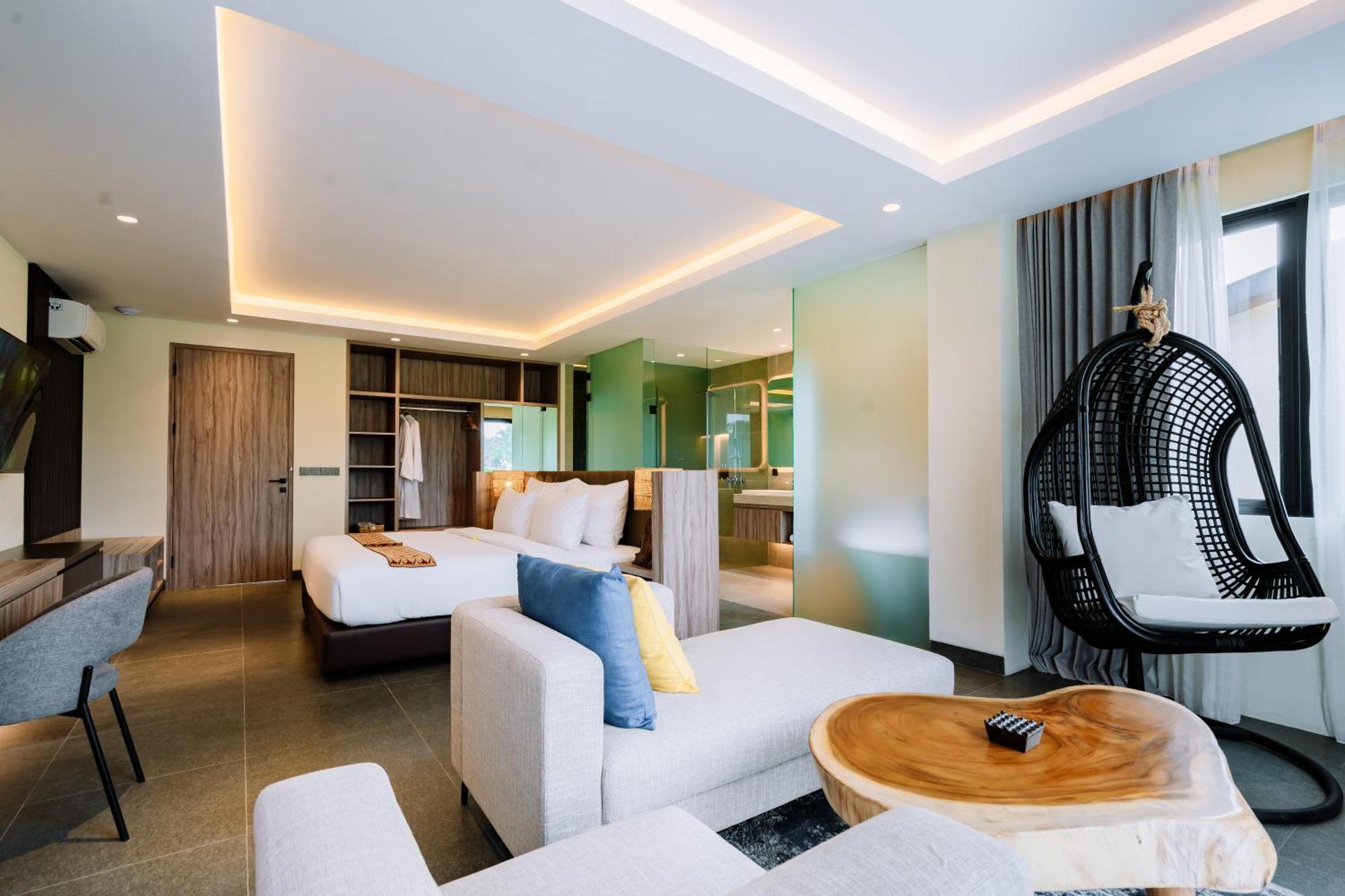 Big Dragon Villas Ubud Zewnętrze zdjęcie