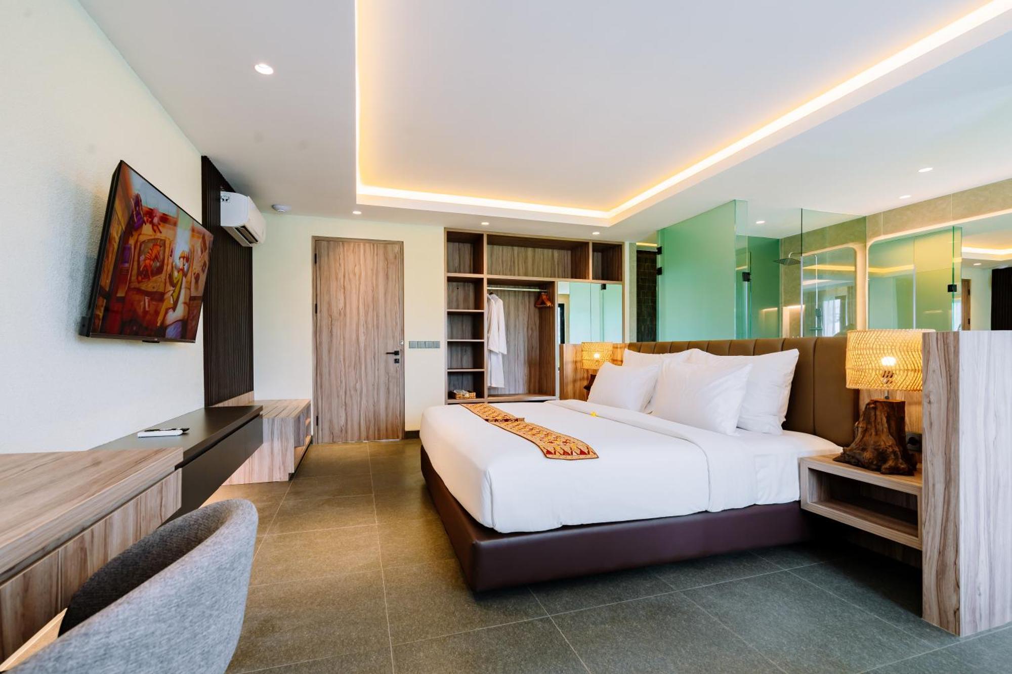 Big Dragon Villas Ubud Zewnętrze zdjęcie